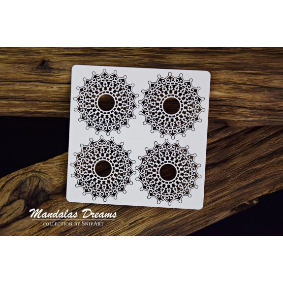 31430 Mandala Dreams – Mini Rozetki 1 – 4 sztuki