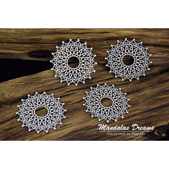 31430 Mandala Dreams – Mini Rozetki 1 – 4 sztuki 2