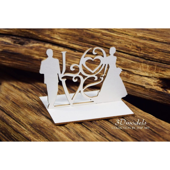 28049 3D Models – Młoda Para – love