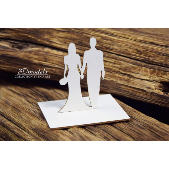 28048 3D Models – Młoda Para