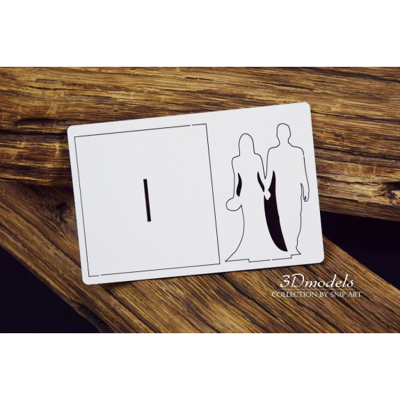 28048 3D Models – Młoda Para 2