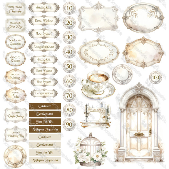 Simple Story 4, 12" x 12" scrapbooking paper pack 2