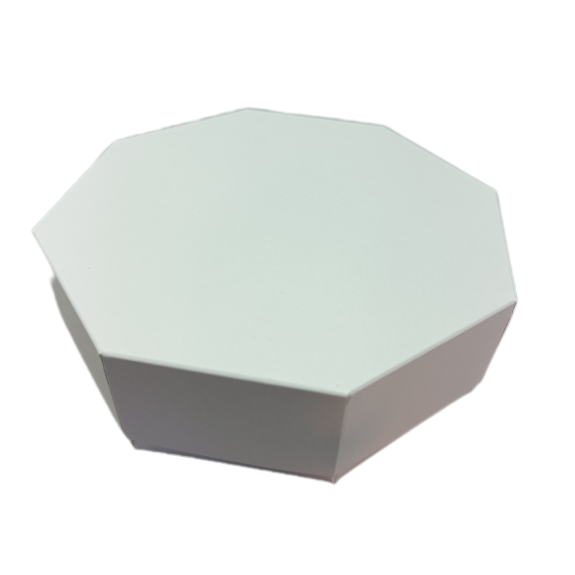 Pudełko ośmiokątne oktagon białe GoatBox 2