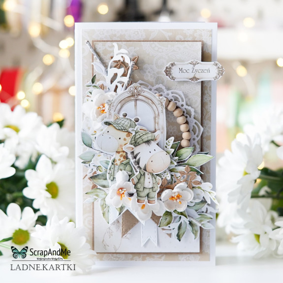 Simple Story 4 - cover from the 12" x 12" scrapbooking paper pack 2