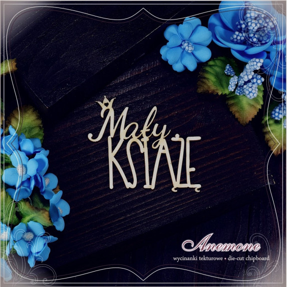 MAŁY KSIĄŻE - napis