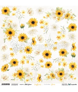 Sunflowers Flowers - arkusz...