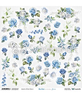 Blue Roses - Flowers
