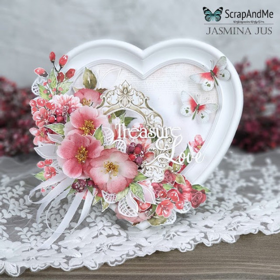 Vintage Garden - okładka z zestawu 30,5 x 30,5 cm 2