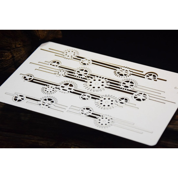 33301 Industrial Factory – Dekory proste z trybikami 2