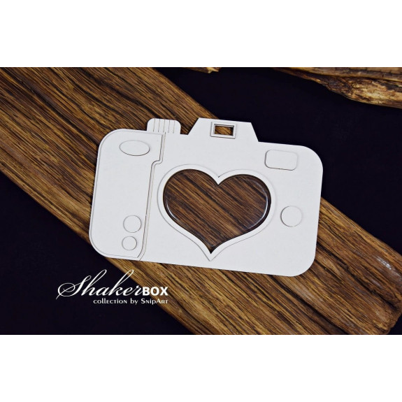 39365 Picture Perfect – Shaker Box – Aparat z Sercem