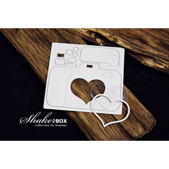 39365 Picture Perfect – Shaker Box – Aparat z Sercem 2