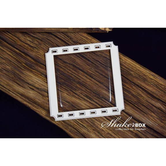 29354 Picture Perfect – Shaker Box – ramka klisza 2