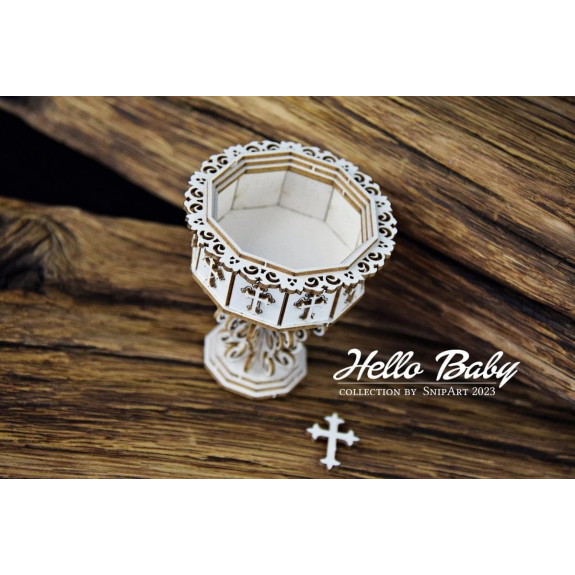 35512 Hello Baby – Chrzcielnica 3D 2