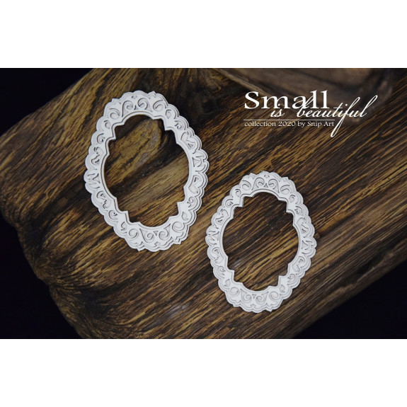 Small is Beautiful – Mini Ramki