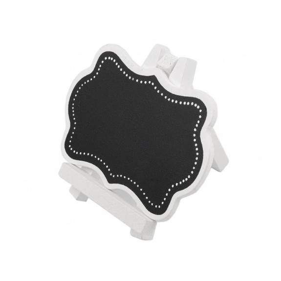 Decorative Chalkboard with Stand