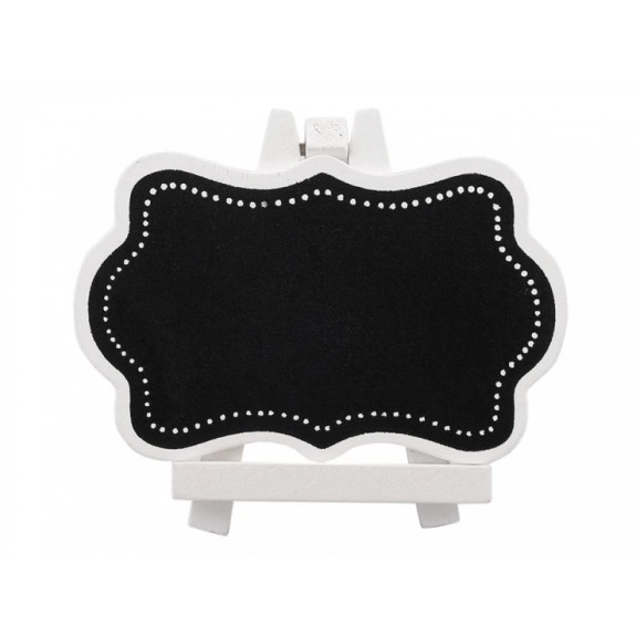 Decorative Chalkboard with Stand 2